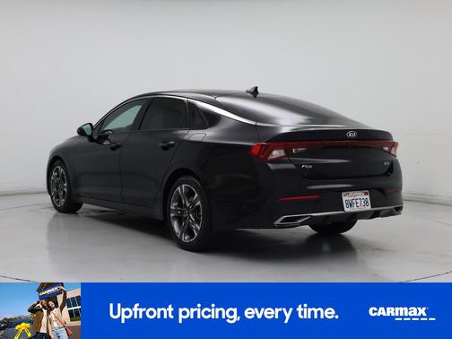 Black 2021 Kia K5 EX
