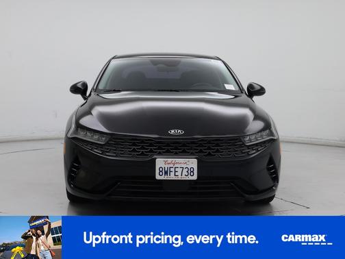 Black 2021 Kia K5 EX