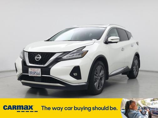 2020 Nissan Murano Platinum