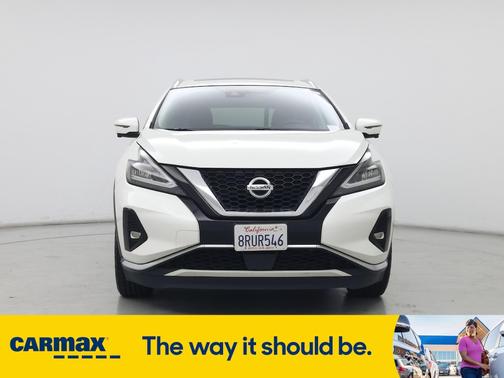 2020 Nissan Murano Platinum