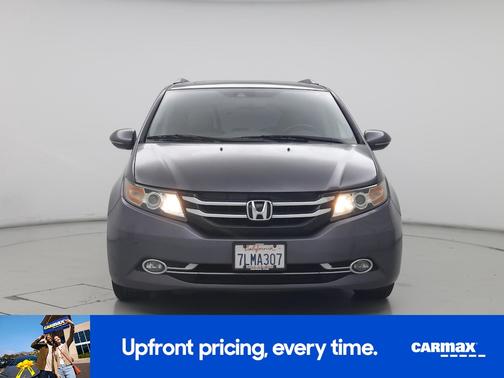 2015 Honda Odyssey Touring Elite