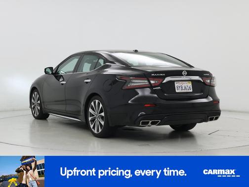 Black 2021 Nissan Maxima Platinum