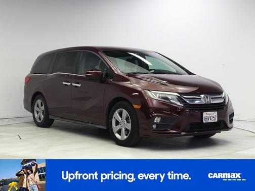 Red 2020 Honda Odyssey EX