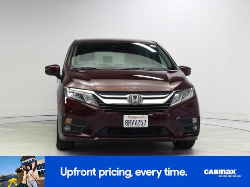 Red 2020 Honda Odyssey EX