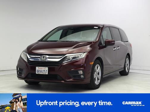 Red 2020 Honda Odyssey EX