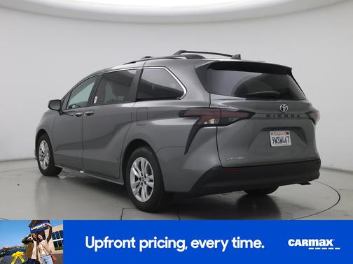 Gray 2026 Toyota Sienna XLE