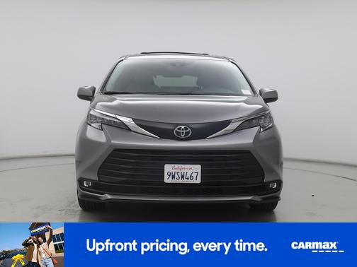 Gray 2026 Toyota Sienna XLE