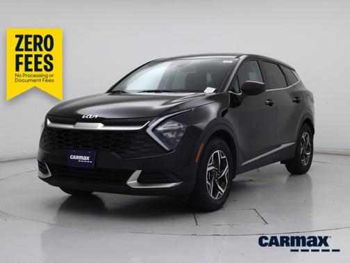 Black 2023 Kia Sportage LX