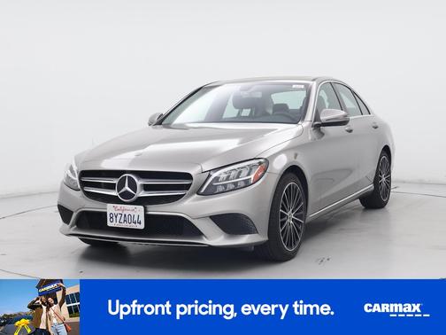 Silver 2019 Mercedes-Benz C-Class
