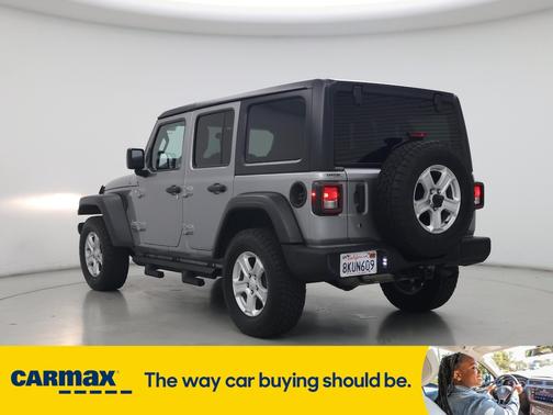 2018 Jeep Wrangler All-New Unlimited Sport