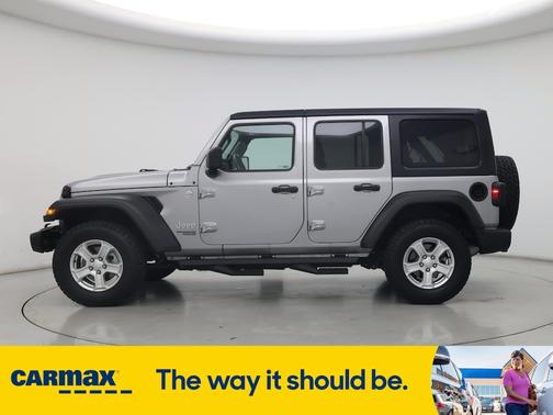 2018 Jeep Wrangler All-New Unlimited Sport