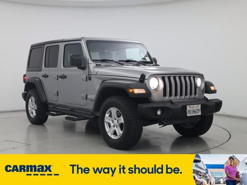 2018 Jeep Wrangler All-New Unlimited Sport