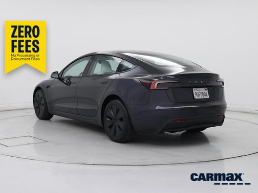 Gray 2025 Tesla Model 3 Long Range
