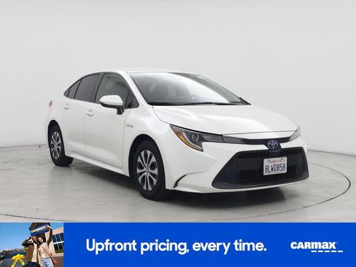 2020 Toyota Corolla Hybrid LE