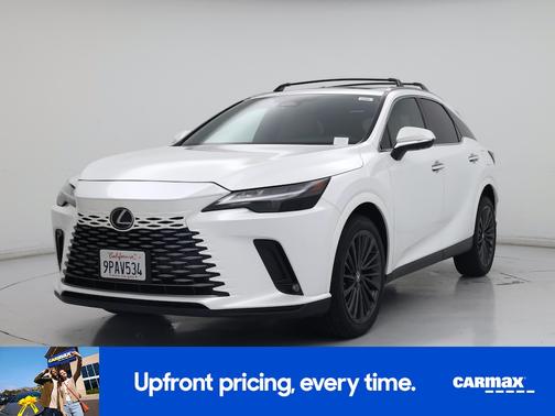 White 2024 Lexus RX 350 Premium