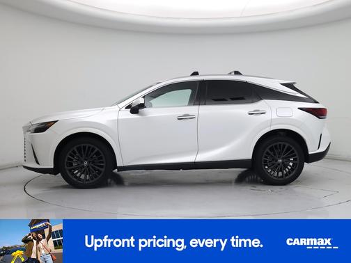 White 2024 Lexus RX 350 Premium