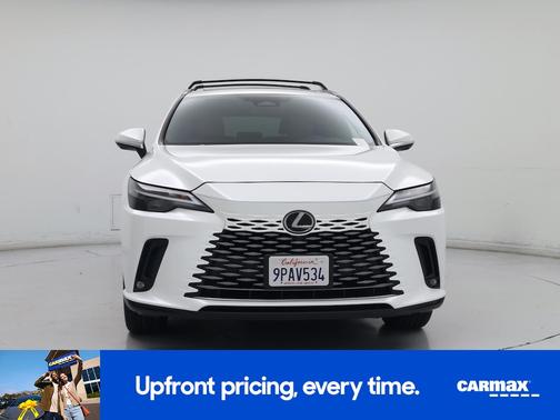 White 2024 Lexus RX 350 Premium