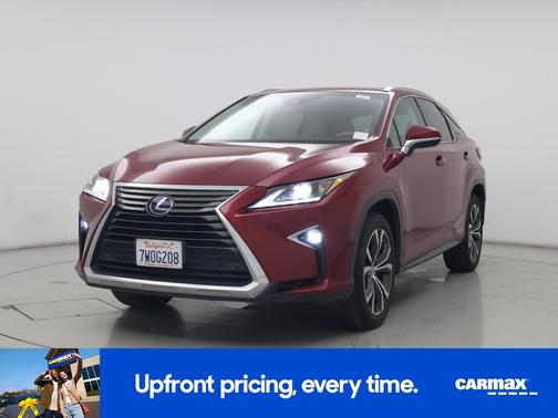2017 Lexus RX 450h 