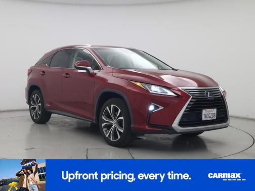 2017 Lexus RX 450h 