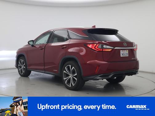 2017 Lexus RX 450h 