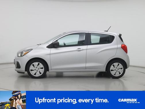 Silver 2017 Chevrolet Spark LS