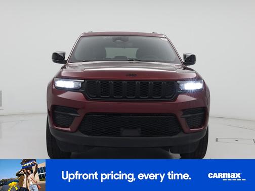 Red 2023 Jeep Grand Cherokee Altitude
