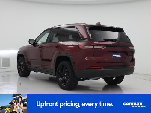 Red 2023 Jeep Grand Cherokee Altitude