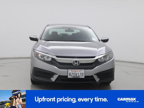 Gray 2018 Honda Civic LX