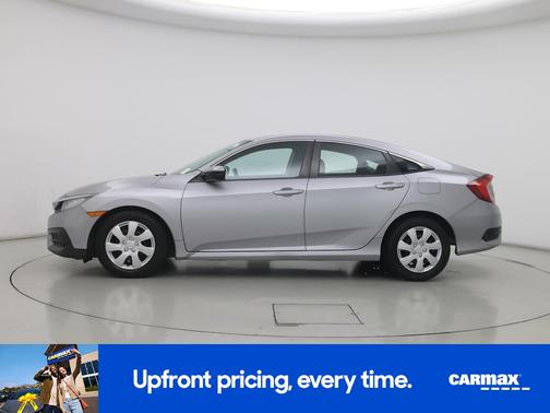Gray 2018 Honda Civic LX