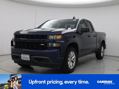2020 Chevrolet Silverado 1500 Custom