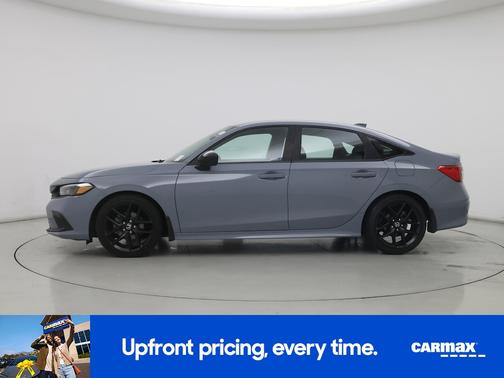 Gray 2023 Honda Civic Sport
