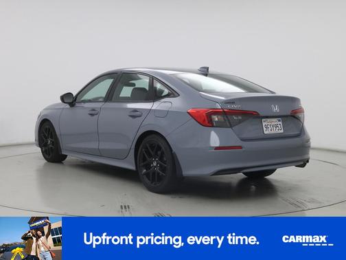 Gray 2023 Honda Civic Sport