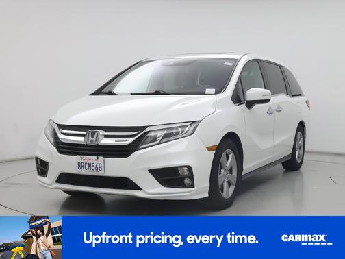 White 2020 Honda Odyssey EX-L