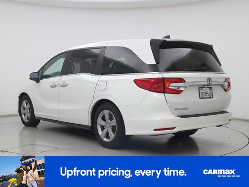 White 2020 Honda Odyssey EX-L