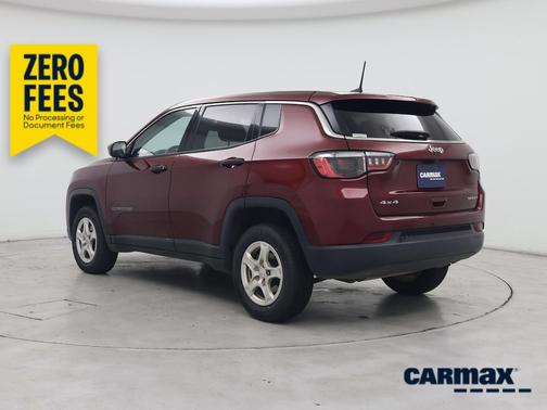 Red 2022 Jeep Compass Sport