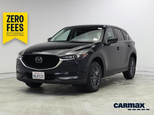 Black 2020 Mazda CX-5 Touring
