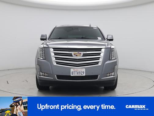 2018 Cadillac Escalade ESV Platinum
