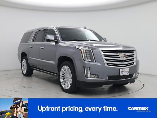 2018 Cadillac Escalade ESV Platinum