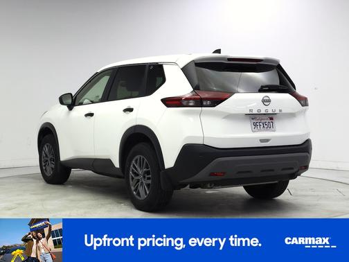 White 2023 Nissan Rogue S