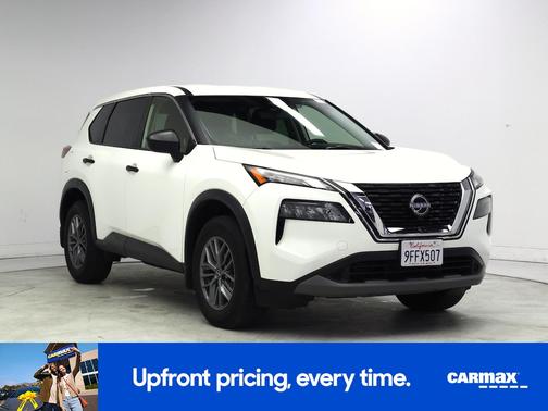 White 2023 Nissan Rogue S