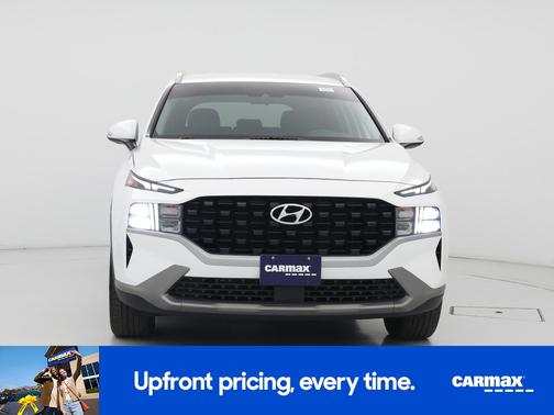 White 2023 Hyundai SANTA FE SEL