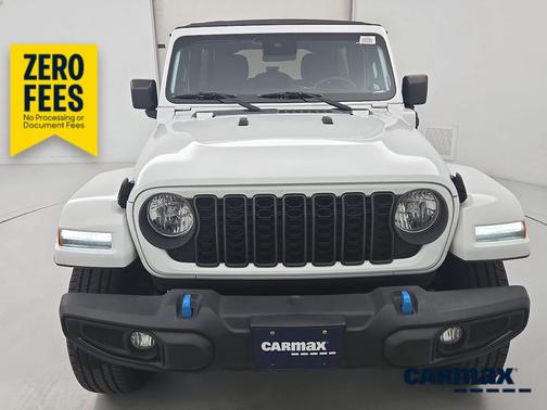 White 2024 Jeep Wrangler Sport S