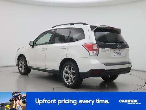 White 2017 Subaru Forester 2.5I Touring