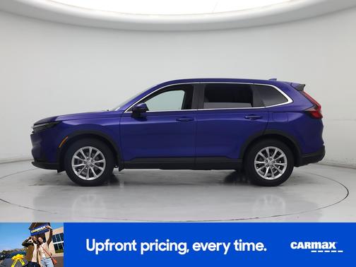 Blue 2024 Honda CR-V EX-L
