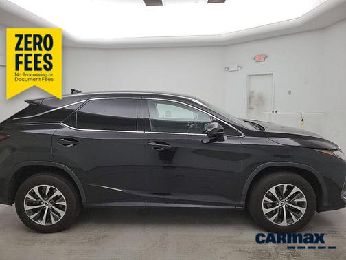 Black 2021 Lexus RX 350