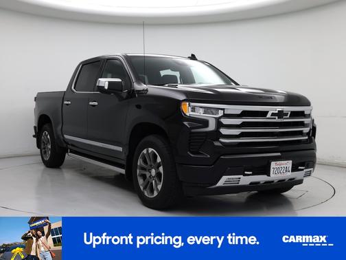 Black 2024 Chevrolet Silverado 1500 High Country