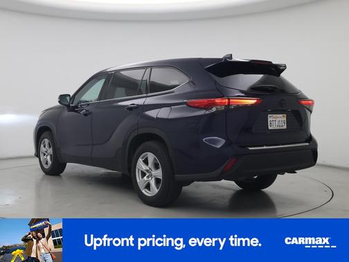 2020 Toyota Highlander LE
