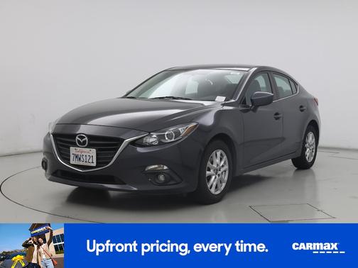 Gray 2015 Mazda Mazda3 I Touring