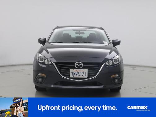 Gray 2015 Mazda Mazda3 I Touring