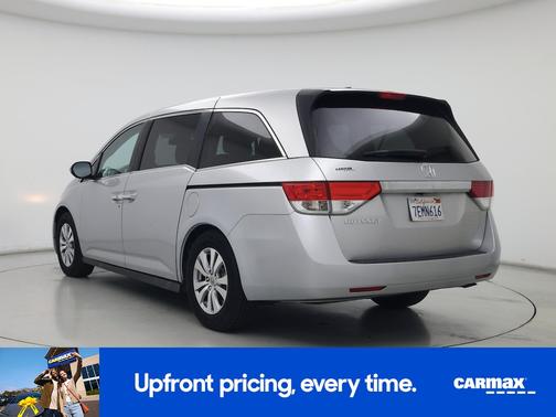 Silver 2014 Honda Odyssey EX-L